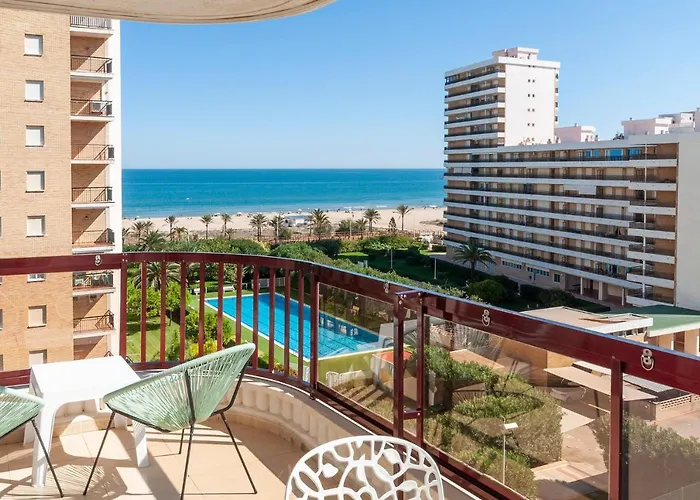 아파트 Ag Salinas Playa de Gandia